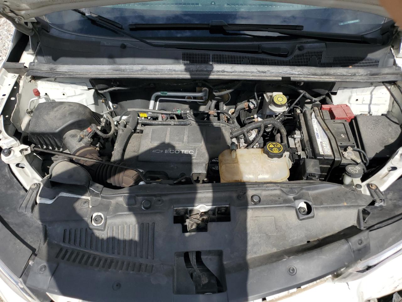 2017 Chevrolet Trax Ls VIN: KL7CJKSB6HB090921 Lot: 70415095