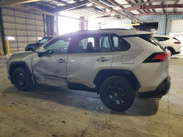  TOYOTA RAV4 2022 Серебристый