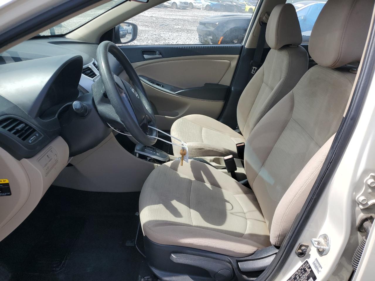 2016 Hyundai Accent Se VIN: KMHCT4AE4GU062747 Lot: 69324715