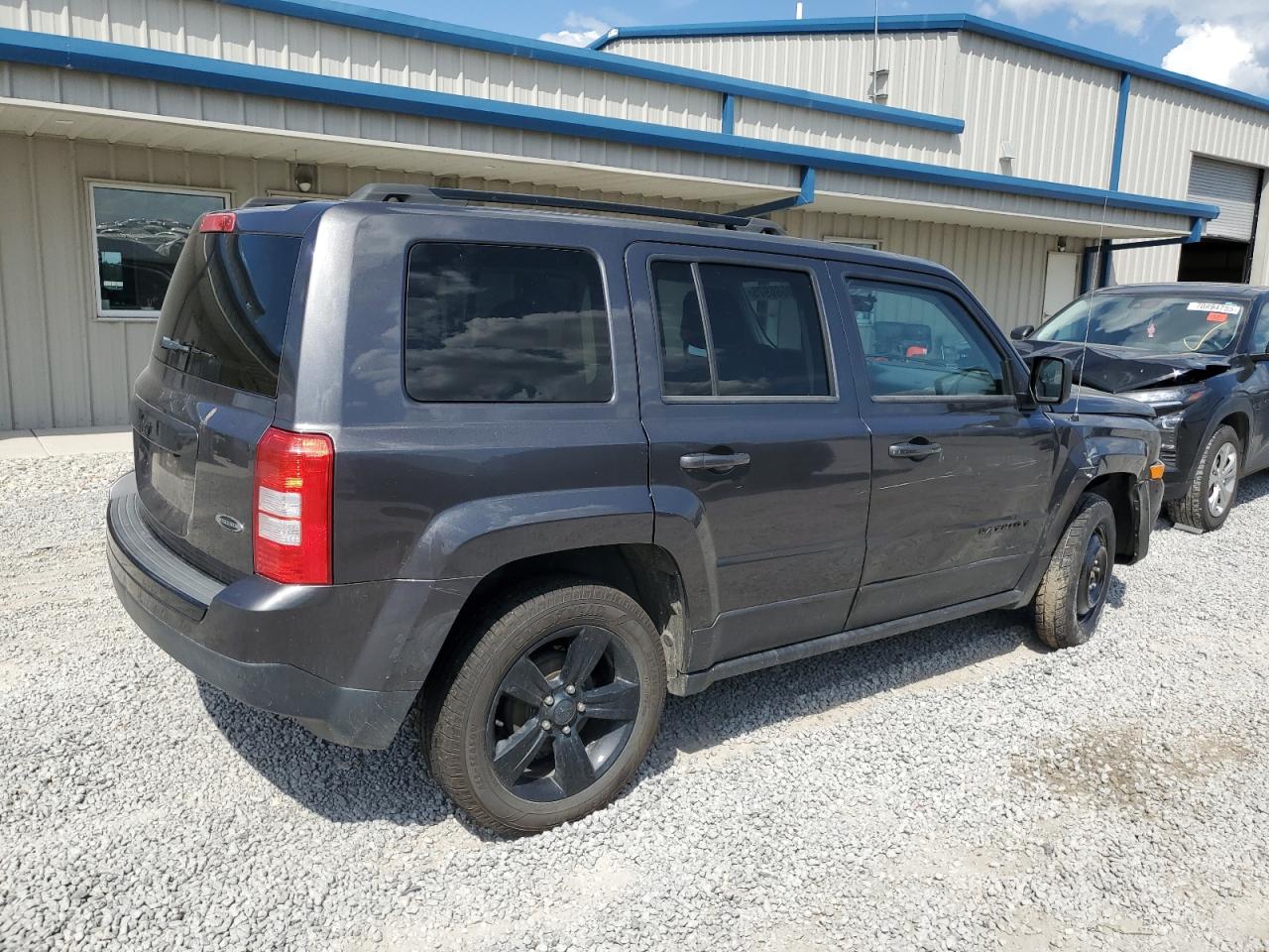 2015 Jeep Patriot Sport grey suv gas 1C4NJPBA6FD295818 photo #4