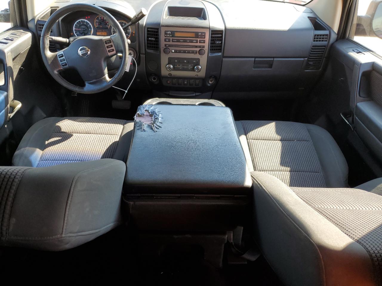 2008 Nissan Titan Xe VIN: 1N6BA07D88N301058 Lot: 64824305