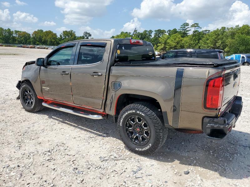  CHEVROLET COLORADO 2016 tan
