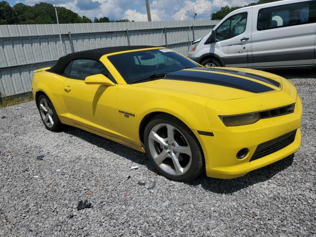 Cabriolets CHEVROLET CAMARO 2014 Yellow