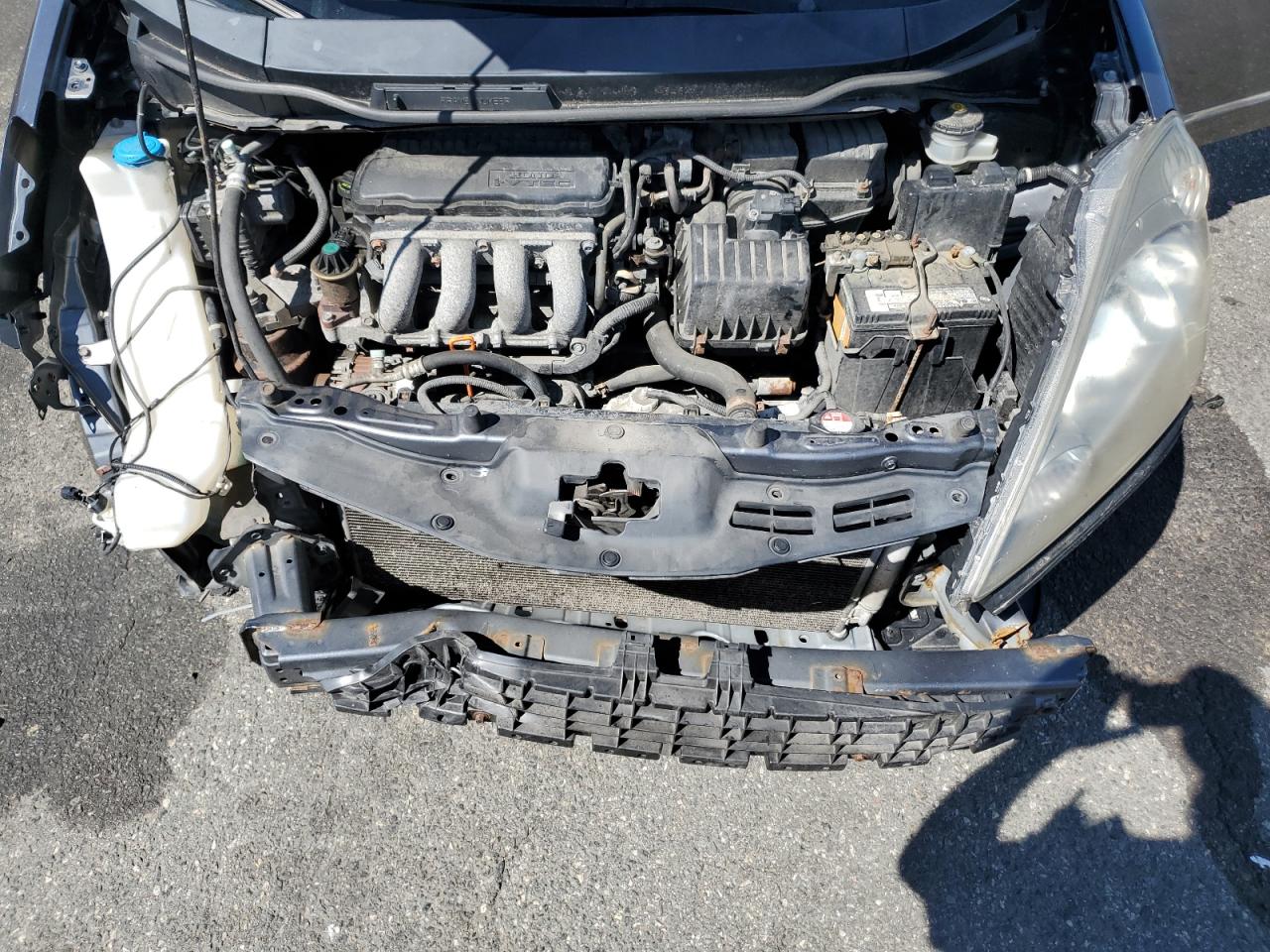 2013 Honda Fit VIN: JHMGE8H37DC008631 Lot: 69139795