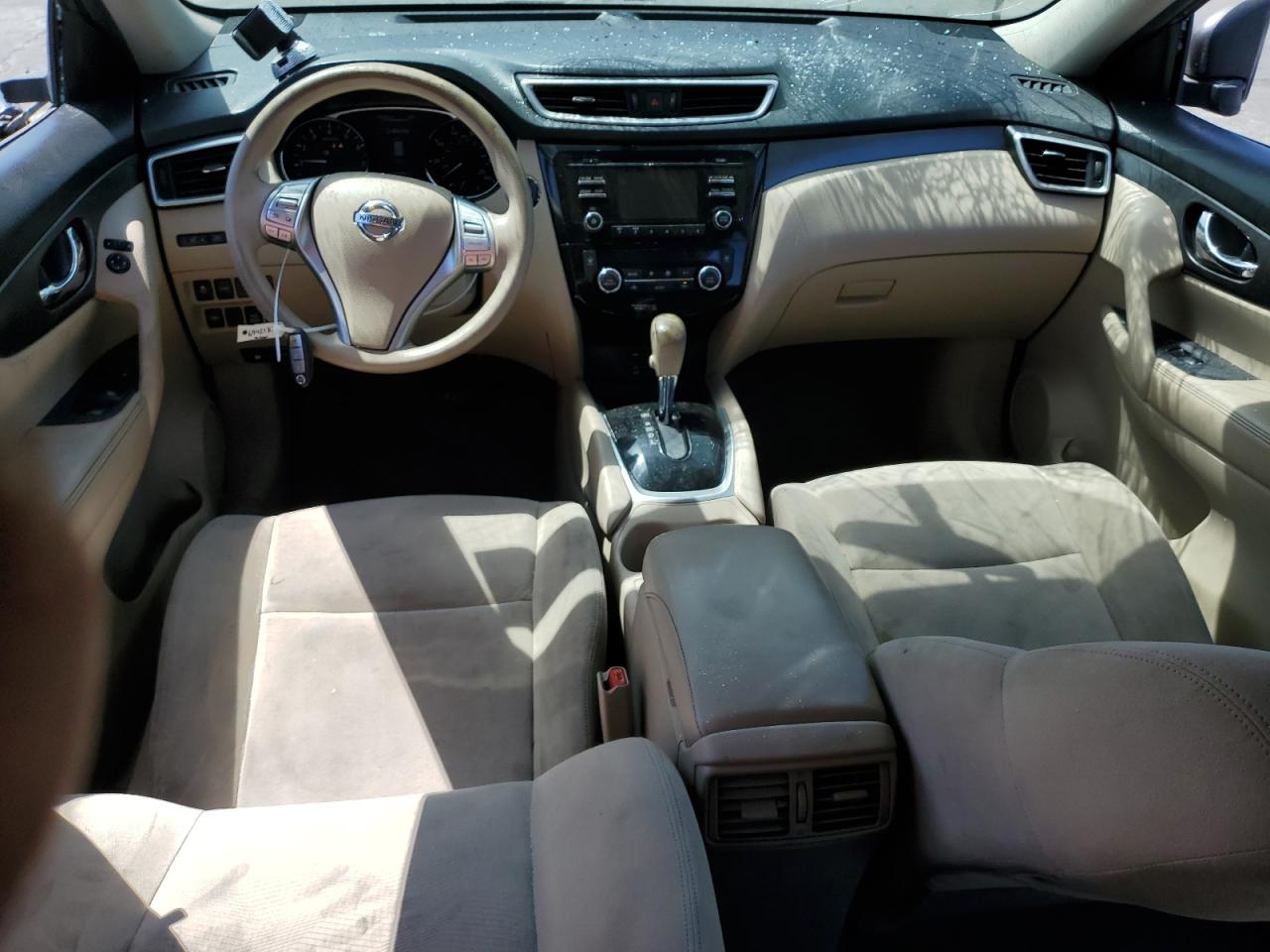 2015 Nissan Rogue S VIN: KNMAT2MVXFP513799 Lot: 69421855