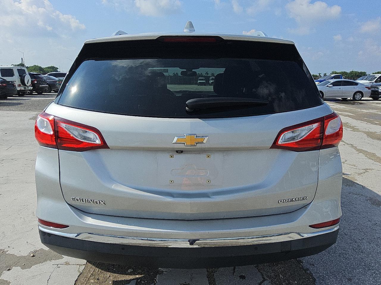 2019 Chevrolet Equinox Premier VIN: 3GNAXNEV1KL294443 Lot: 68250125