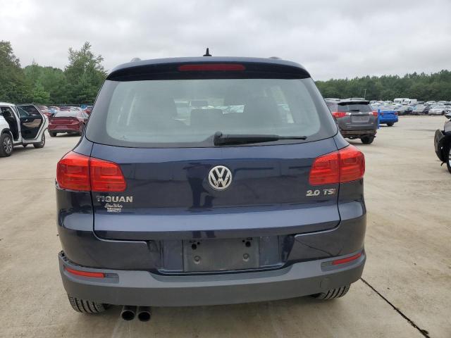 Parquets VOLKSWAGEN TIGUAN 2015 Blue