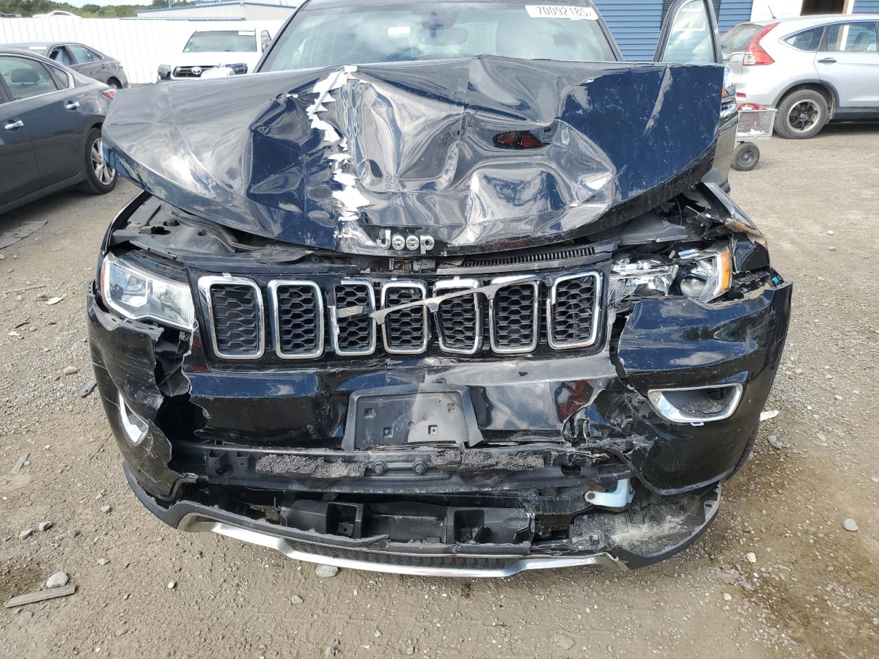 2020 Jeep Grand Cherokee Limited VIN: 1C4RJFBG9LC147986 Lot: 70092185