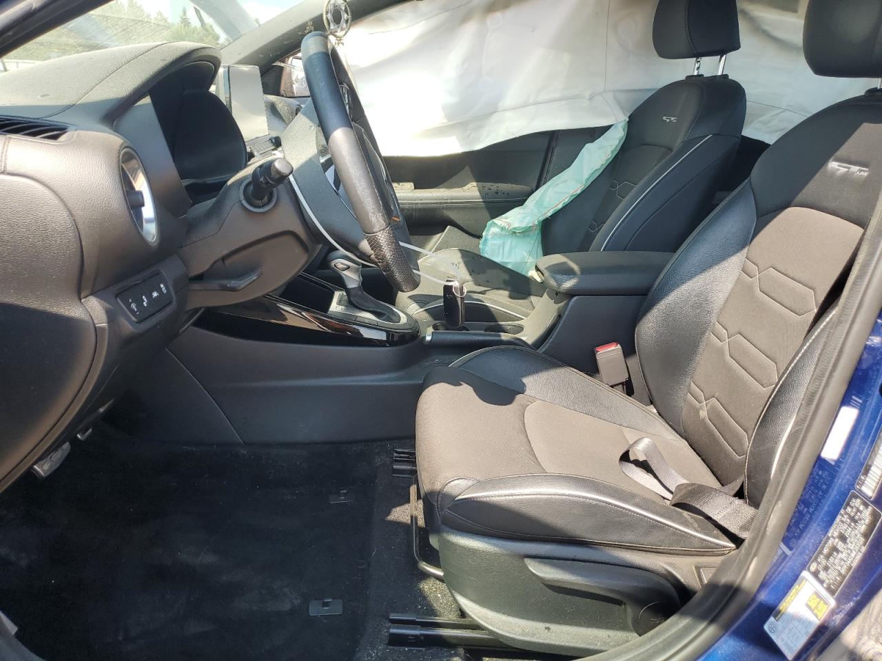 2021 Kia Forte Gt Line VIN: 3KPF34AD9ME263028 Lot: 68491495