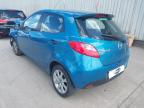 2015 MAZDA 2 SE for sale at Copart PETERLEE