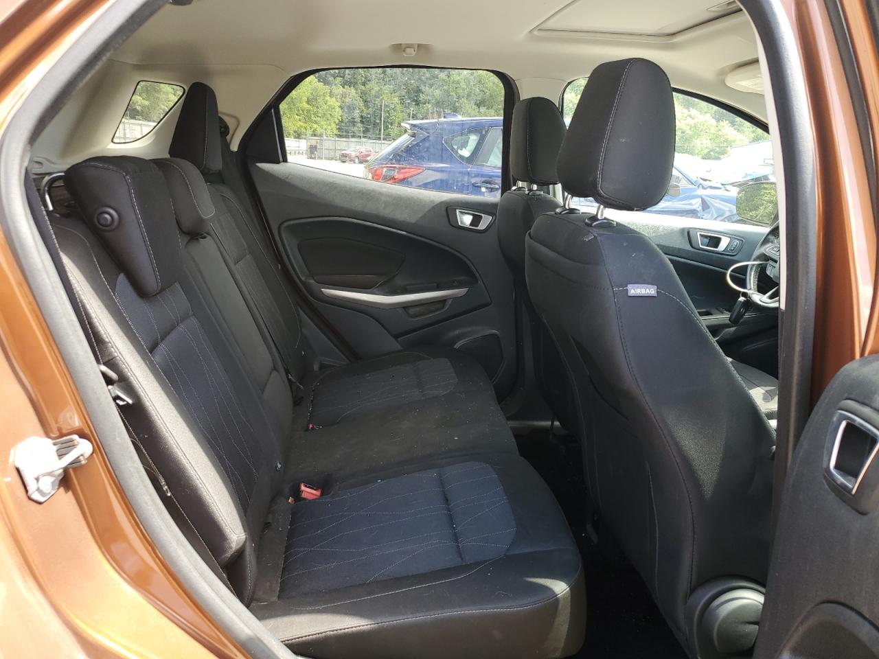 2018 Ford Ecosport Se VIN: MAJ3P1TE5JC228555 Lot: 69785375