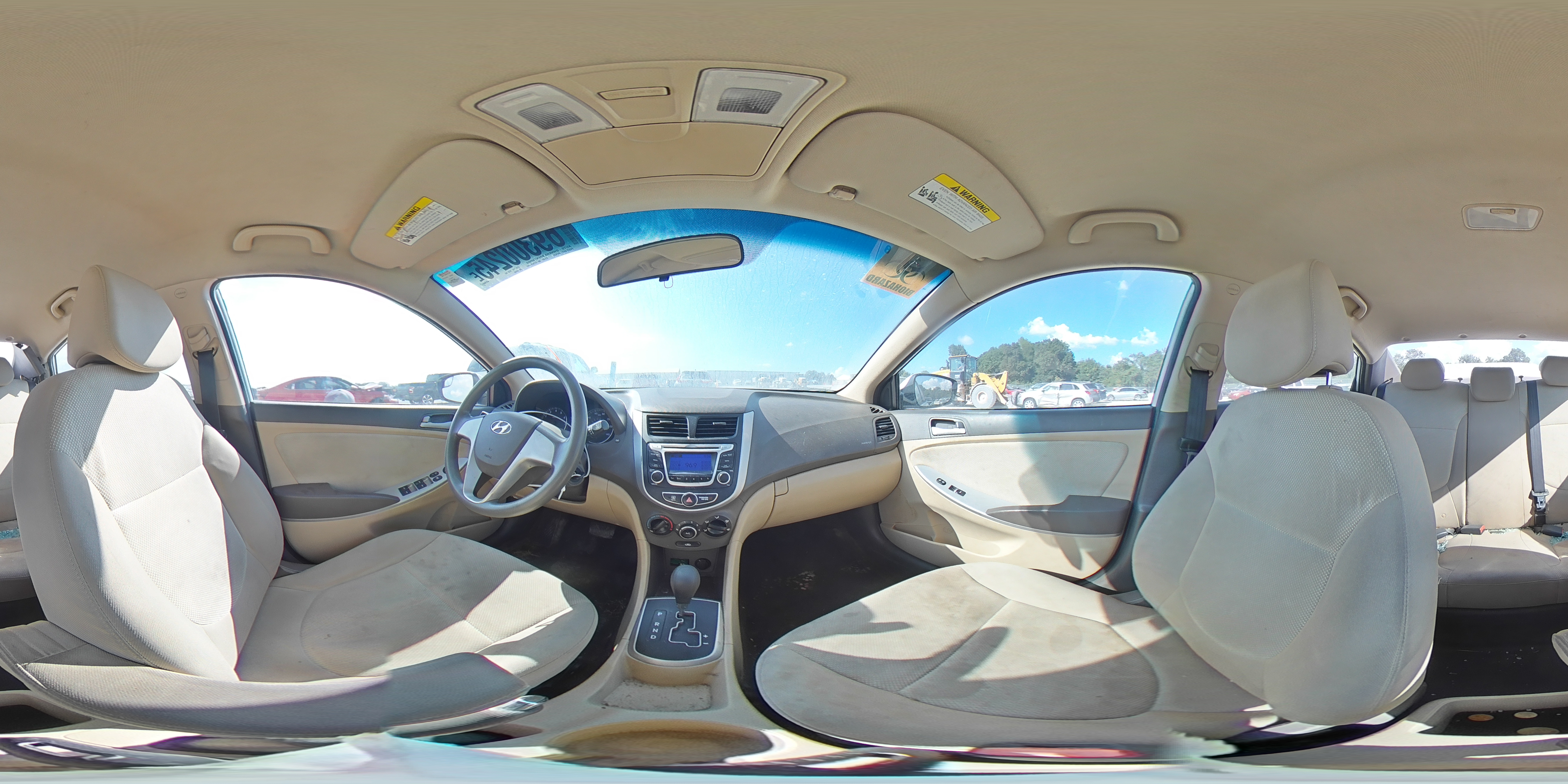2014 Hyundai Accent Gls VIN: KMHCT4AE4EU686898 Lot: 69300245