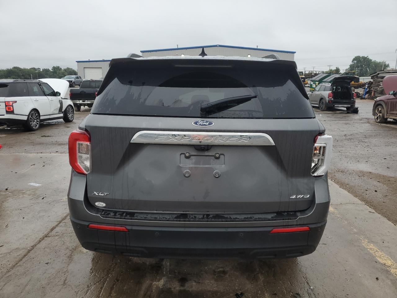 2022 Ford Explorer Xlt VIN: 1FMSK8DH0NGB61489 Lot: 70421385