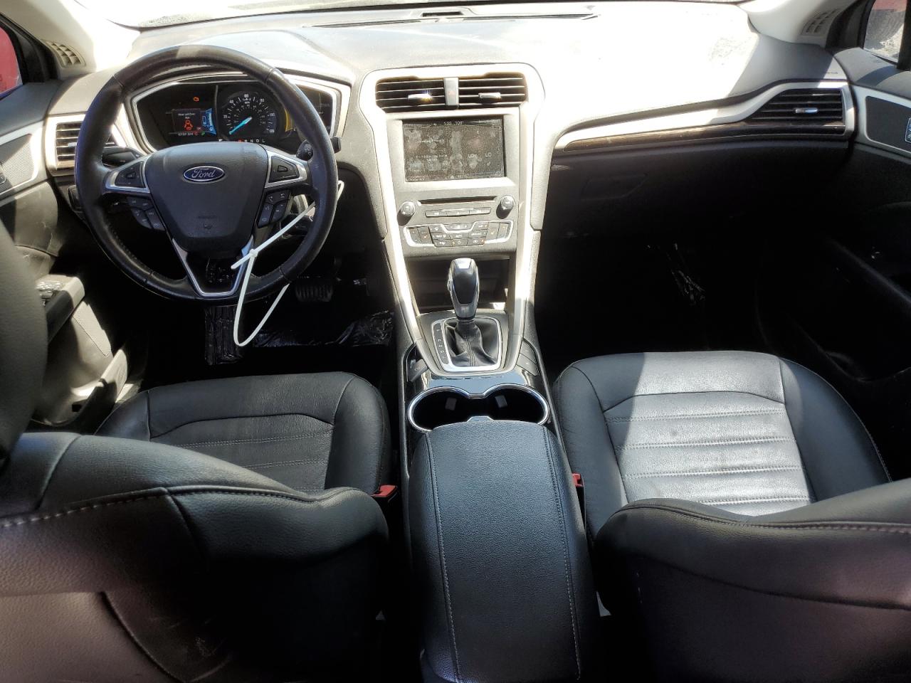 2016 Ford Fusion Se Phev VIN: 3FA6P0PU8GR235938 Lot: 68645635