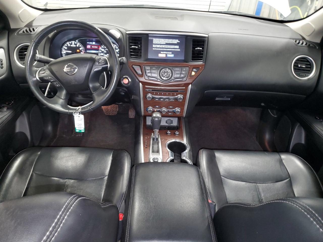 2017 Nissan Pathfinder S VIN: 5N1DR2MM7HC603467 Lot: 68840235