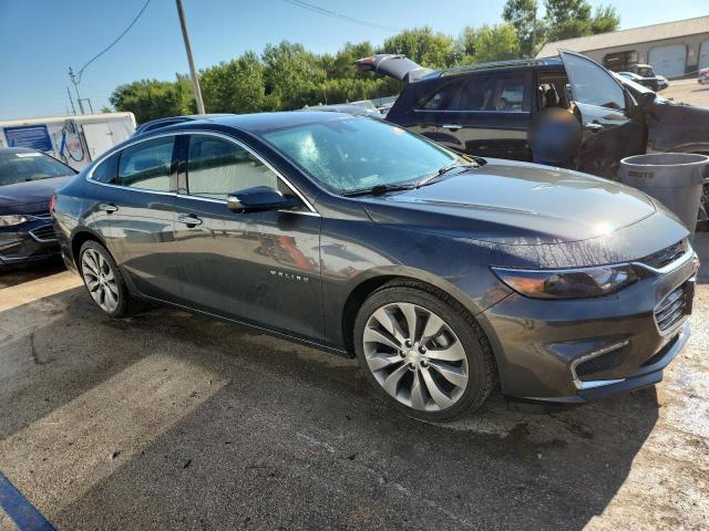  CHEVROLET MALIBU 2017 Серый