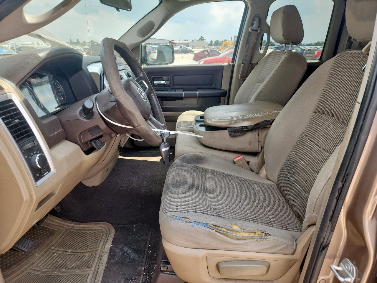 2009 Dodge Ram 1500 VIN: 1D3HB18P89S760304 Lot: 69803715