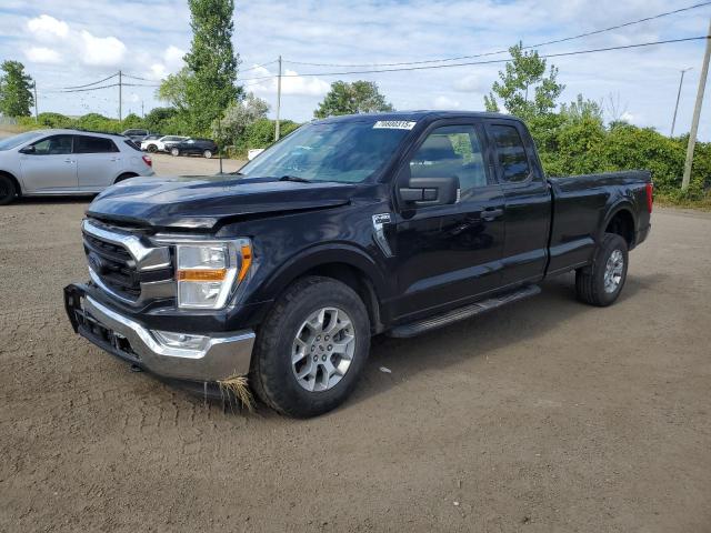 2022 FORD F150 SUPER CAB   à vendre chez Copart QC - MONTREAL