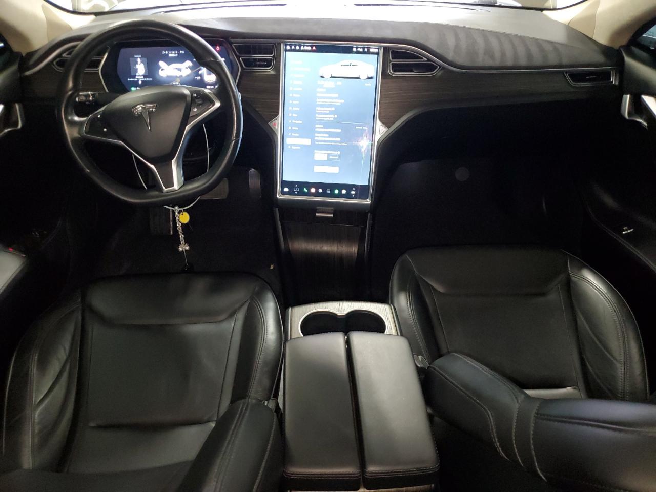 2016 Tesla Model S VIN: 5YJSA1E24GF129201 Lot: 66900695