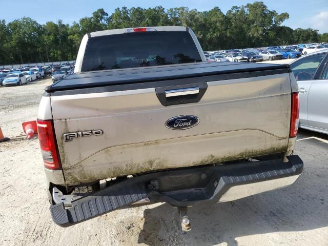  FORD F-150 2017 tan