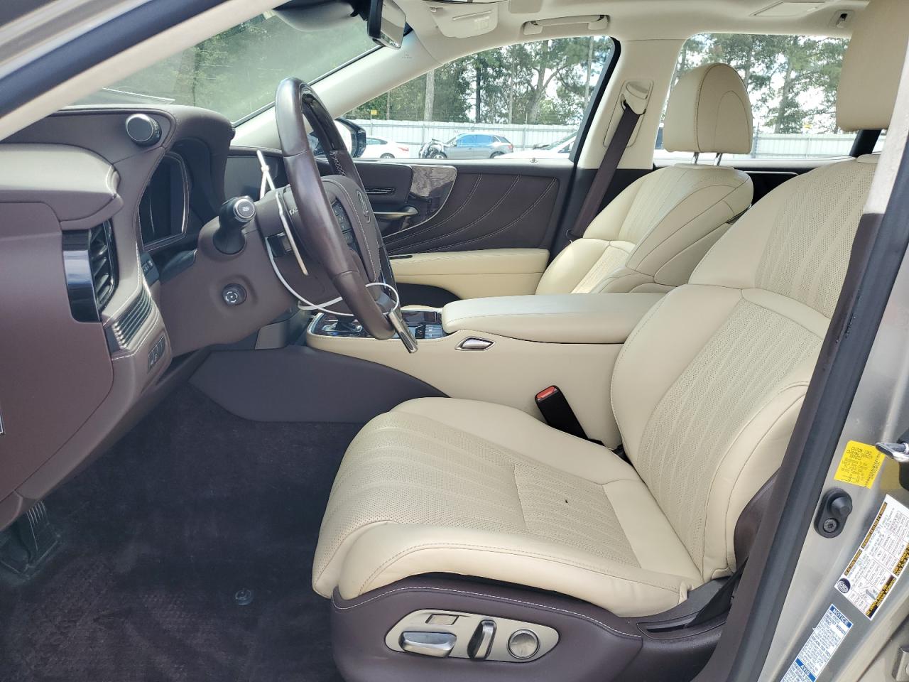 2020 Lexus Ls 500 Base VIN: JTHD51GF2L5008352 Lot: 68769575