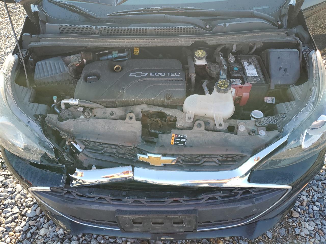 2019 Chevrolet Spark Ls VIN: KL8CB6SA3KC727031 Lot: 68432215