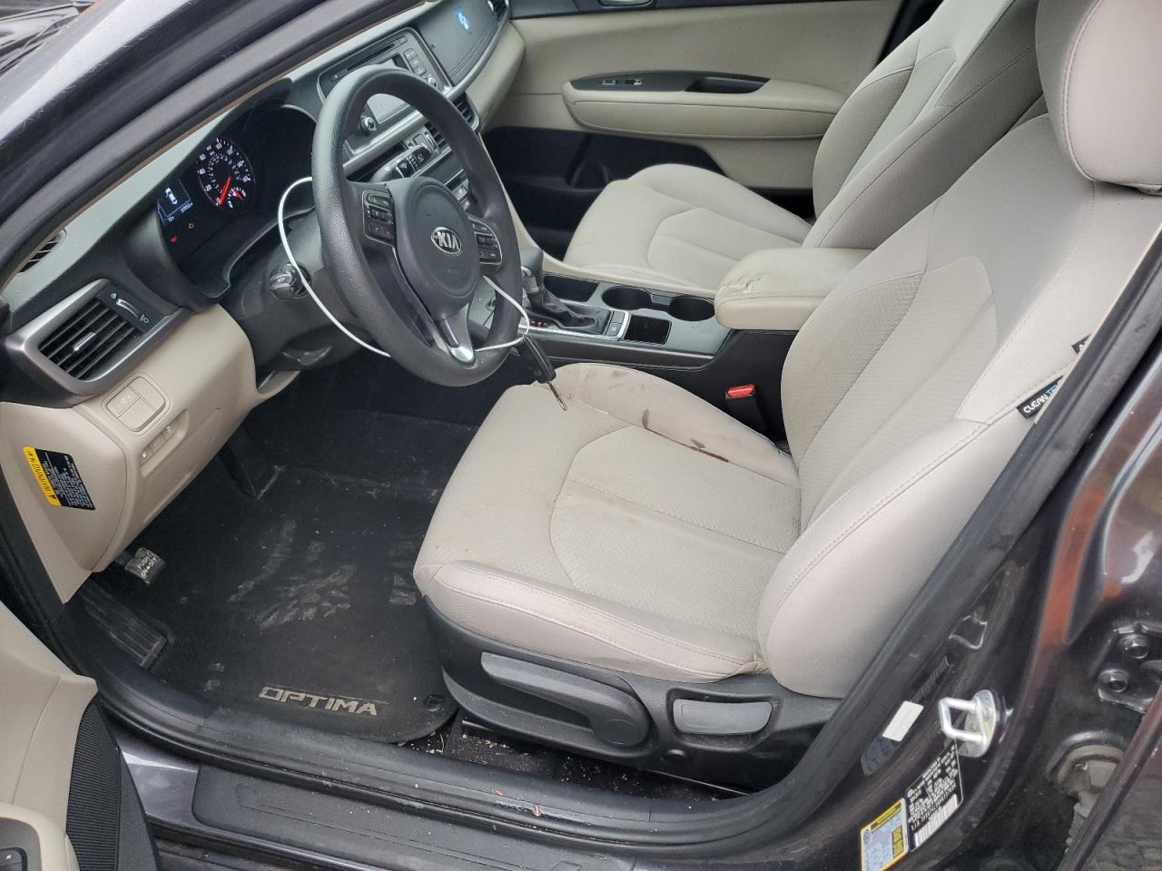 2017 Kia Optima Lx VIN: 5XXGT4L38HG137684 Lot: 68183955