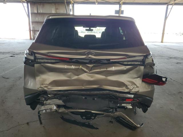  INFINITI QX60 2024 tan