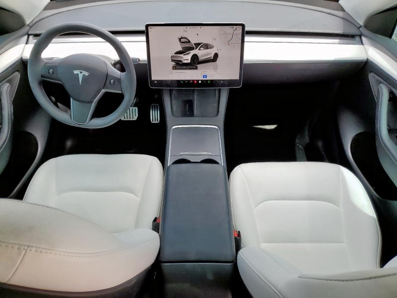  TESLA MODEL Y 2022 White