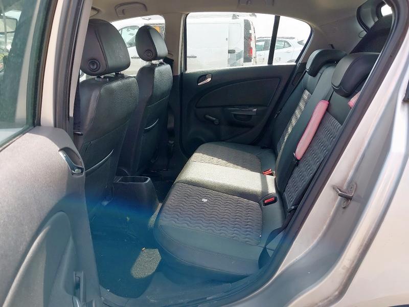 2011 VAUXHALL CORSA SE