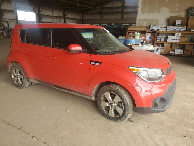  KIA SOUL 2019 Красный