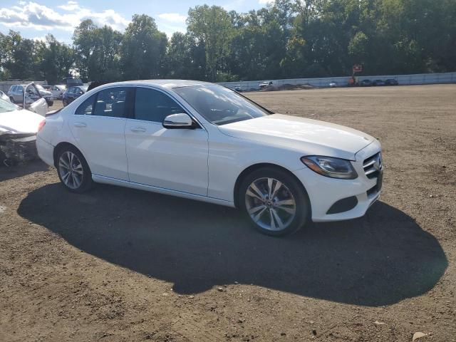 MERCEDES-BENZ C-CLASS 2018 Белы