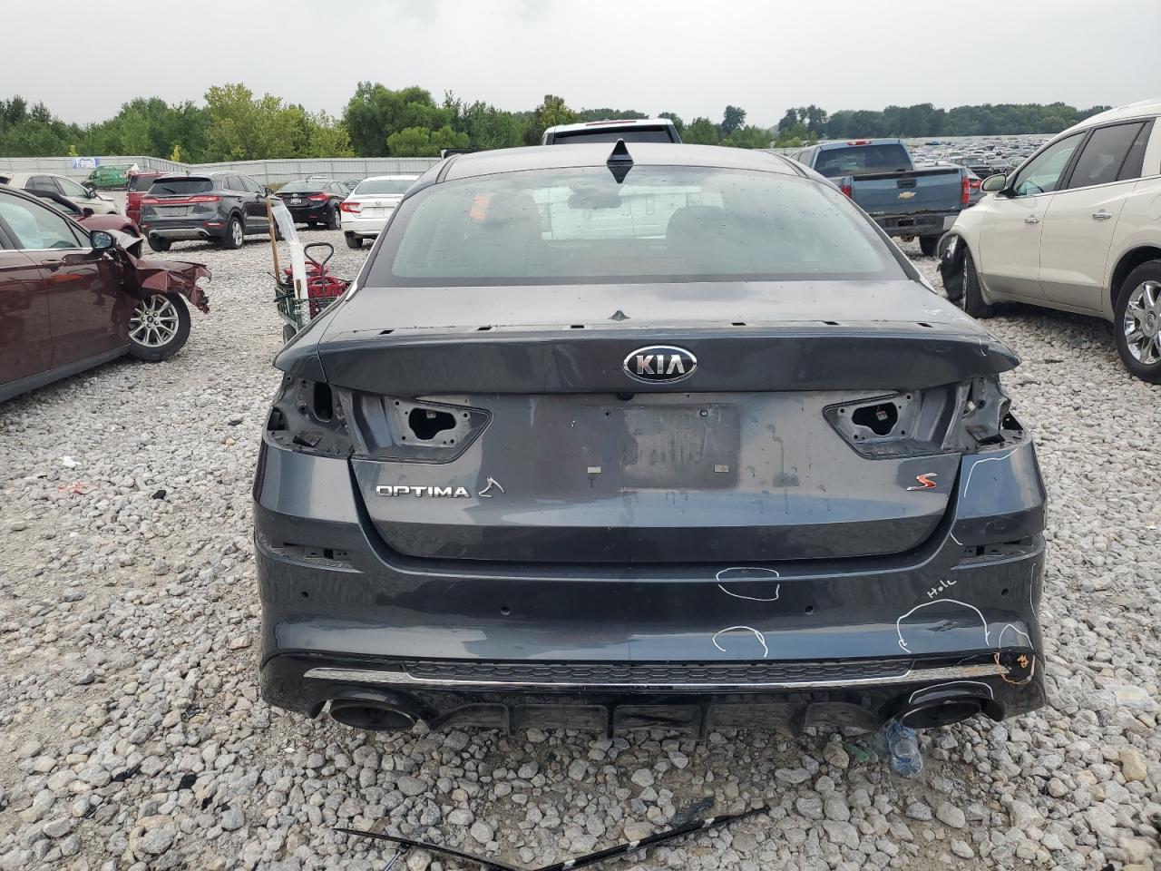 2020 Kia Optima Lx VIN: 5XXGT4L38LG409465 Lot: 68018485