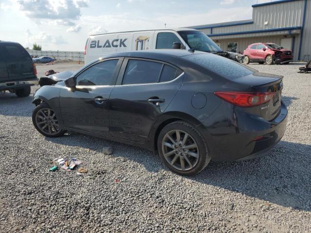  MAZDA 3 2018 Черный
