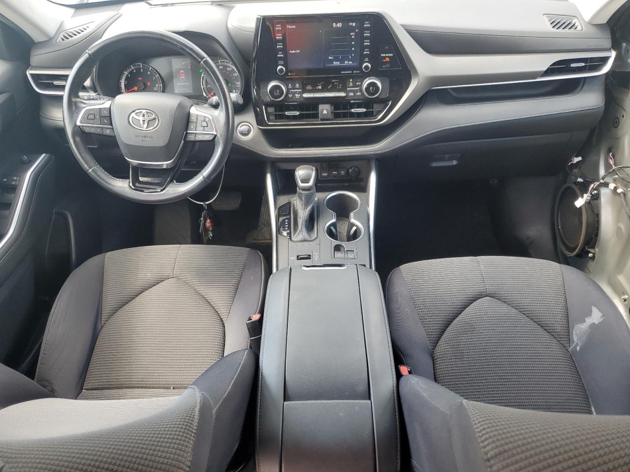 2021 Toyota Highlander L VIN: 5TDZZRAH0MS054942 Lot: 67516655
