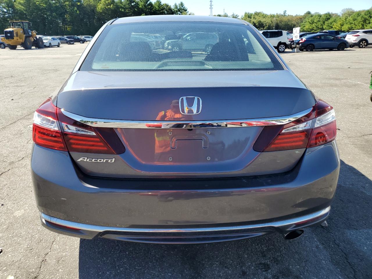 2016 Honda Accord Lx VIN: 1HGCR2F31GA236551 Lot: 70202515