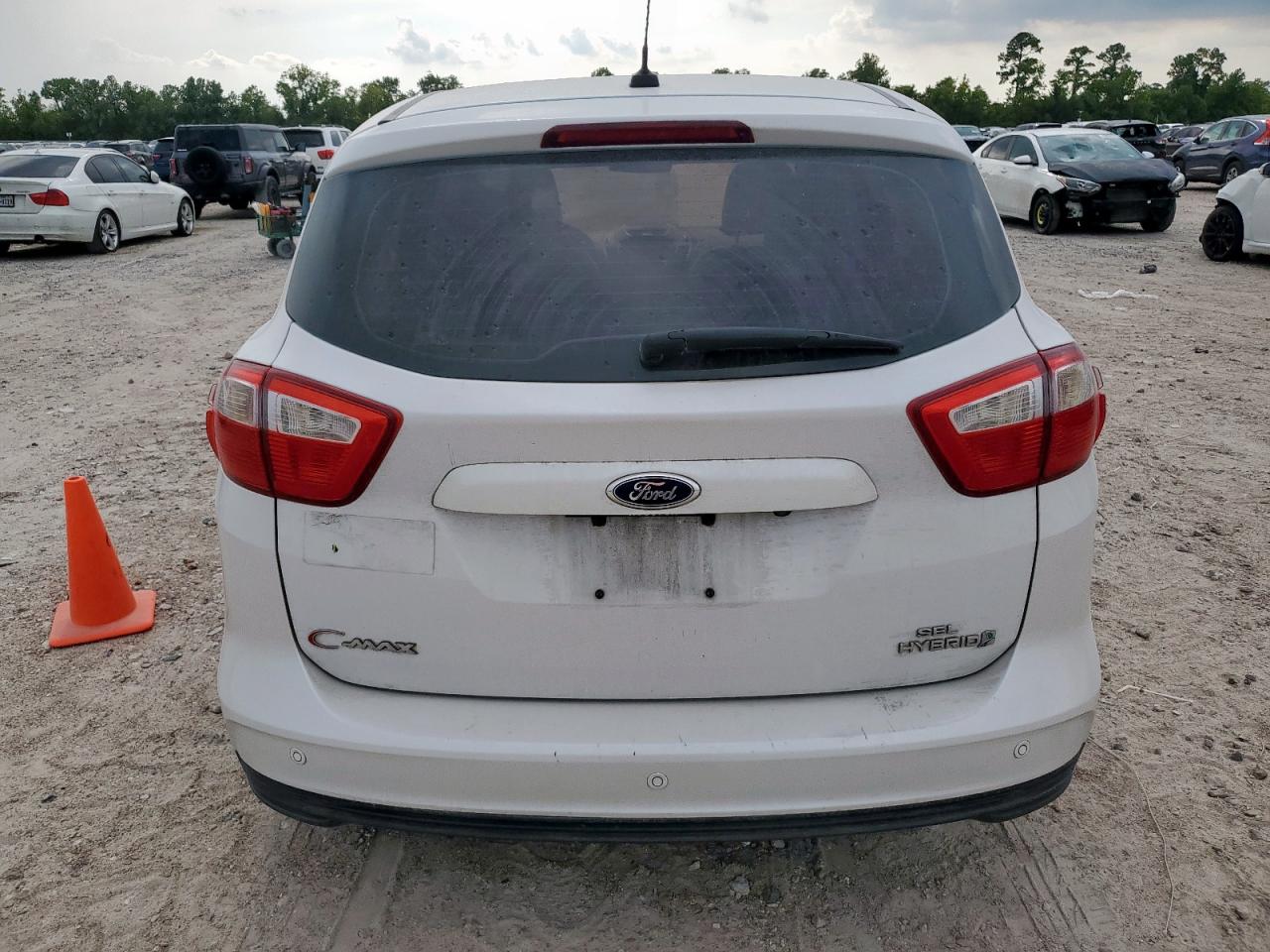 2013 Ford C-Max Sel VIN: 1FADP5BU2DL532788 Lot: 70117335
