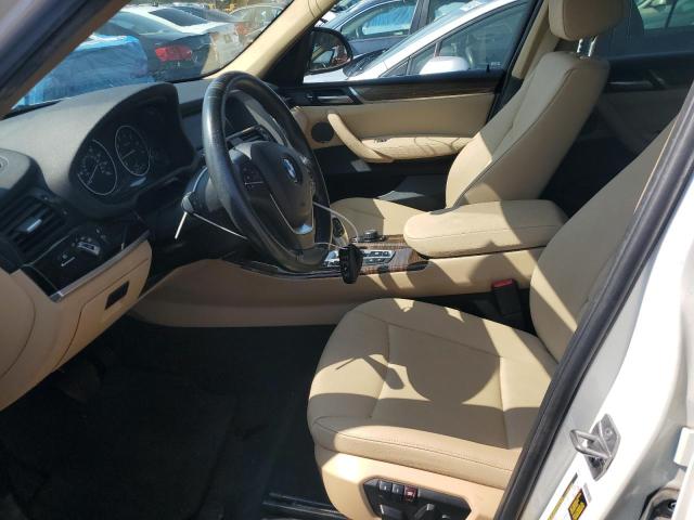  BMW X3 2017 White