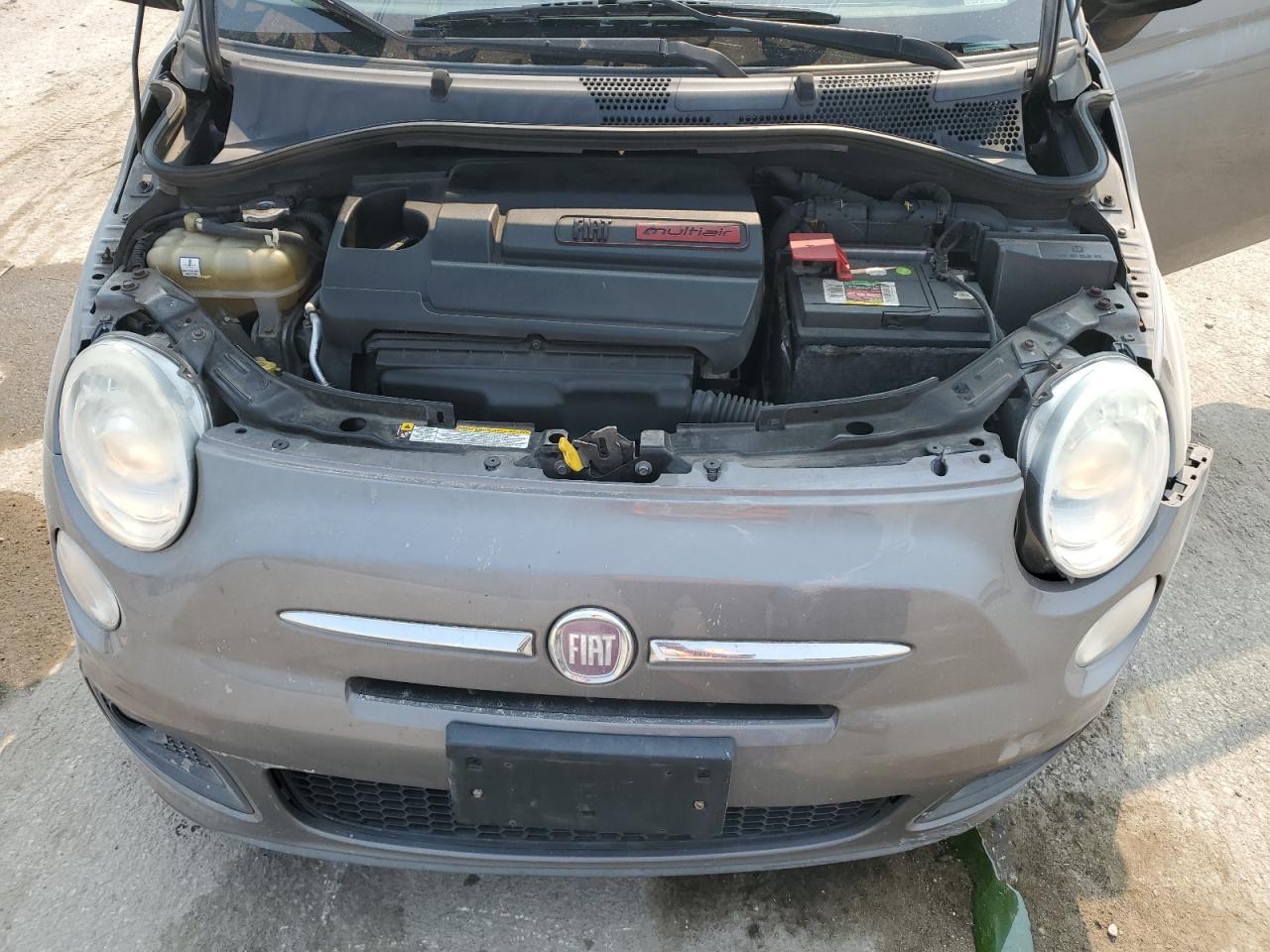 2012 Fiat 500 Sport VIN: 3C3CFFBR7CT310653 Lot: 67433975