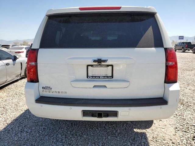  CHEVROLET SUBURBAN 2019 Белы