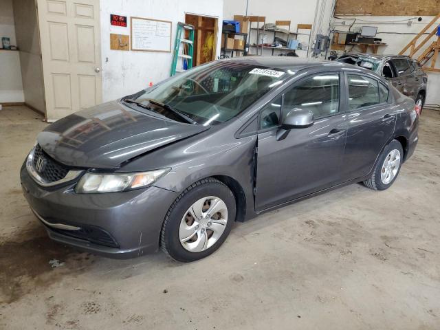  HONDA CIVIC 2013 Szary