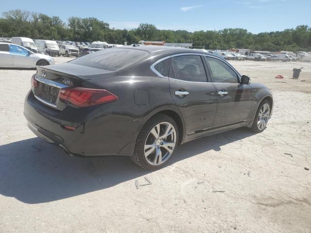  INFINITI Q70 2016 Черный