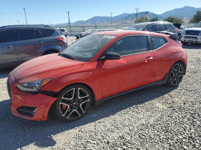  HYUNDAI VELOSTER 2021 Красный