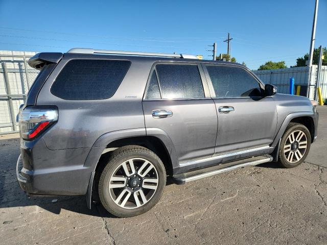  TOYOTA 4RUNNER 2016 Gray