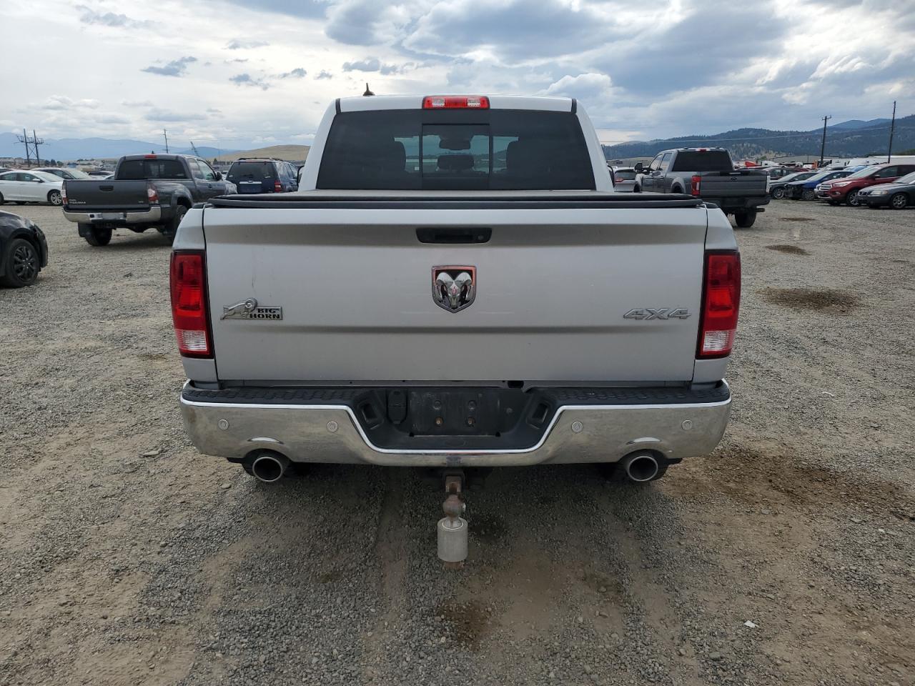 2017 Ram 1500 Slt VIN: 1C6RR7LM8HS881073 Lot: 70153025