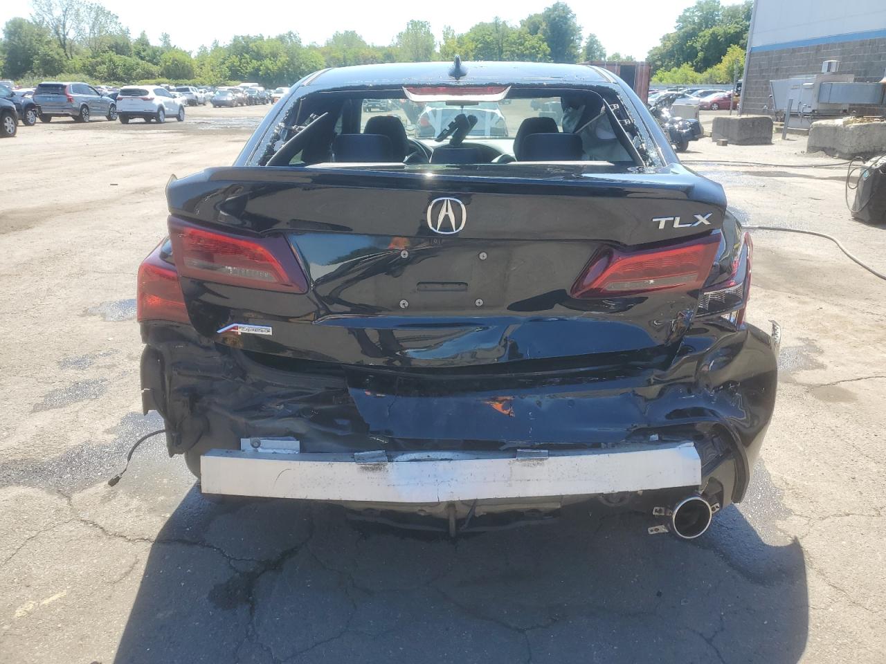 2019 Acura Tlx Technology VIN: 19UUB2F60KA003496 Lot: 70191135