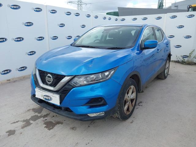 2019 NISSAN QASHQAI AC for sale at Copart BRISTOL