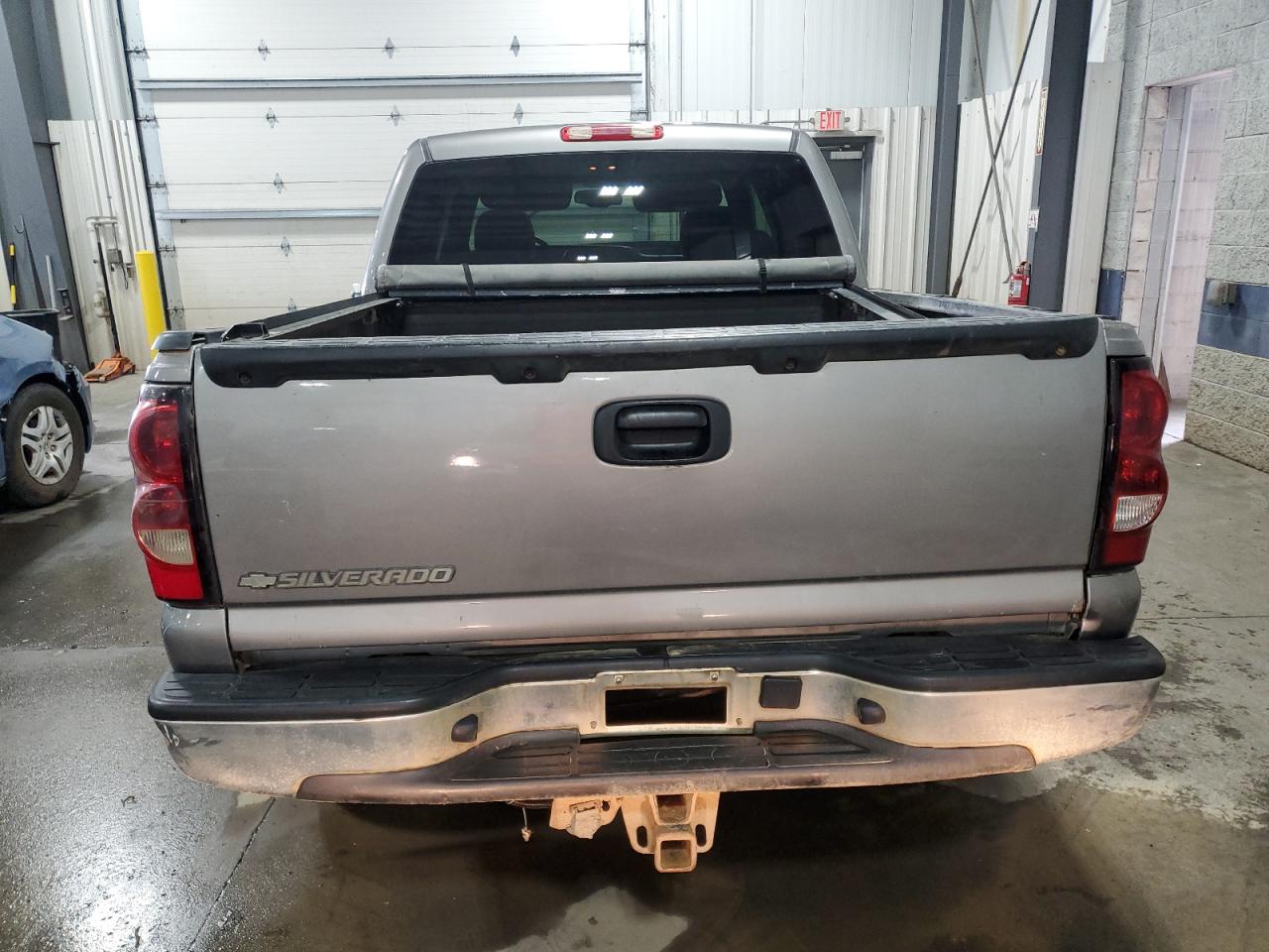 2006 Chevrolet Silverado K1500 VIN: 2GCEK13T561184764 Lot: 70725225