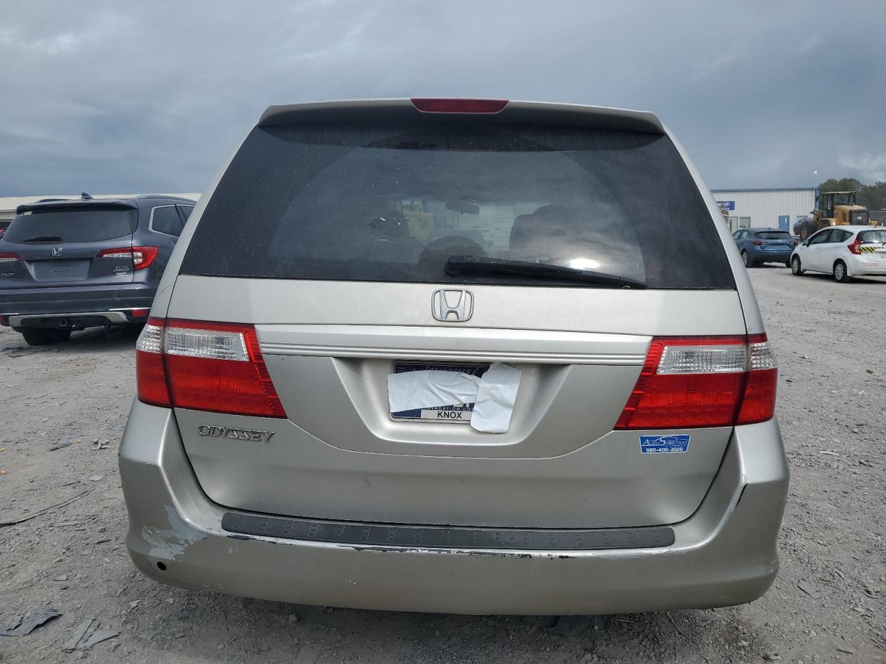 2007 Honda Odyssey Exl VIN: 5FNRL38747B113236 Lot: 68373955