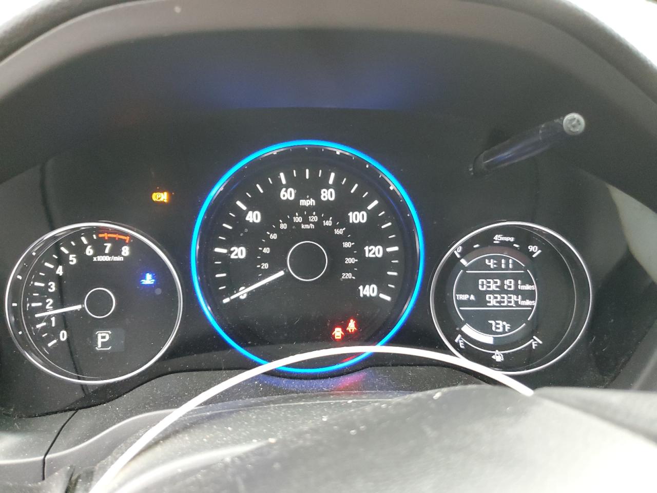 2022 Honda Hr-V Sport VIN: 3CZRU5H14NM743166 Lot: 67297425